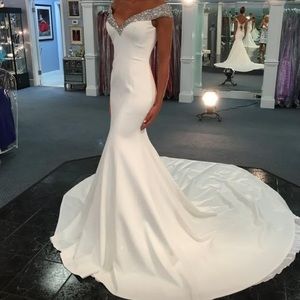 Couture Jovani Gown, pageant gown, size XS/2